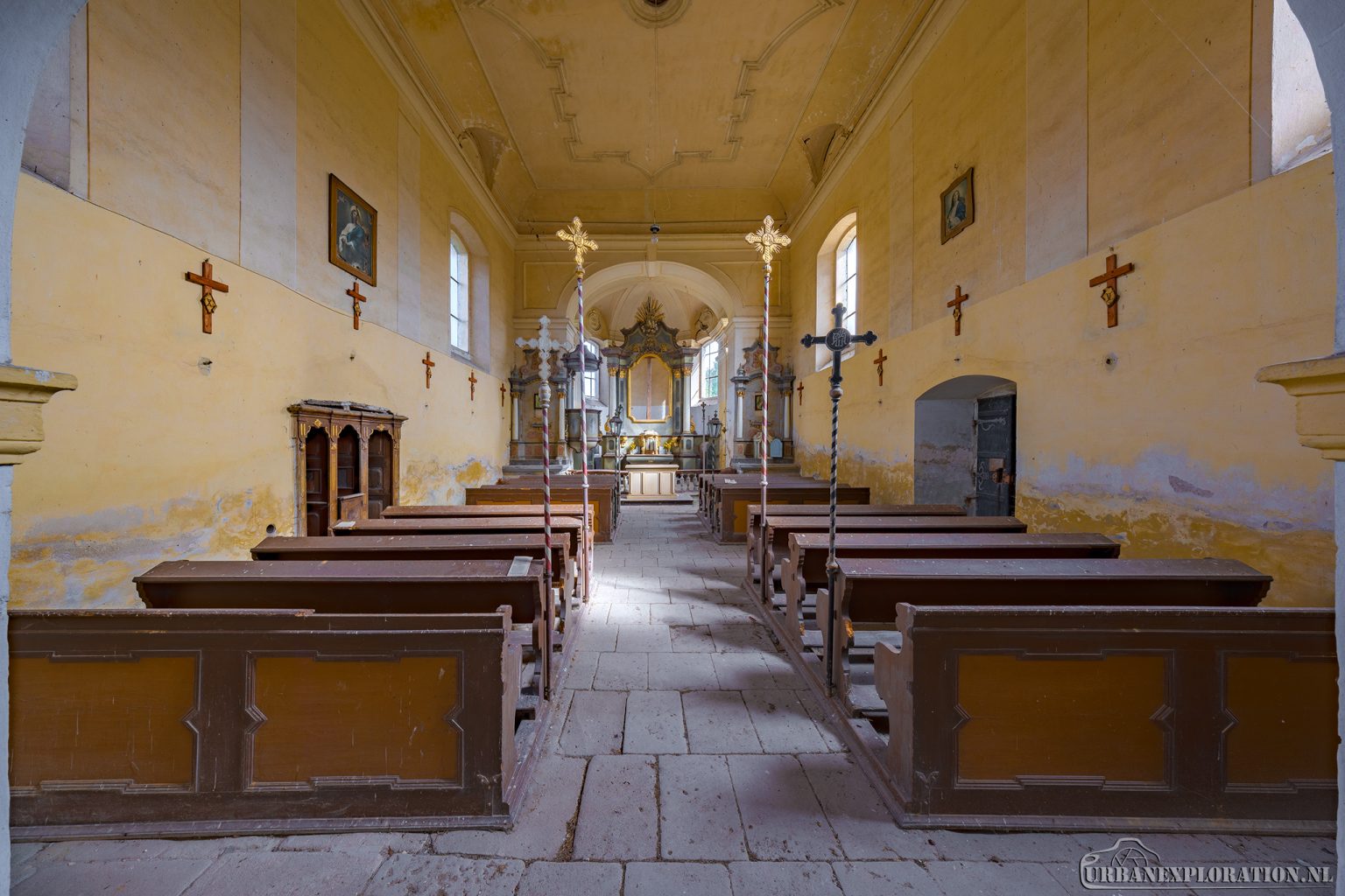 Kostel Tichého Vrchu – Czech Republic