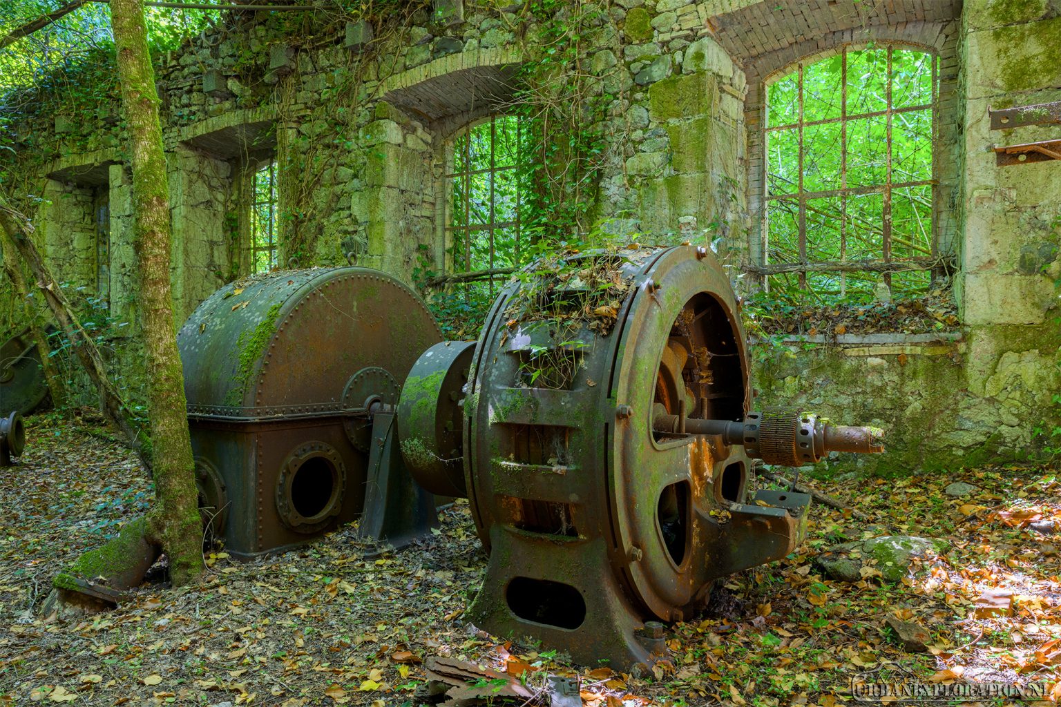 Officine Netti hydroelectric power plant – Italy