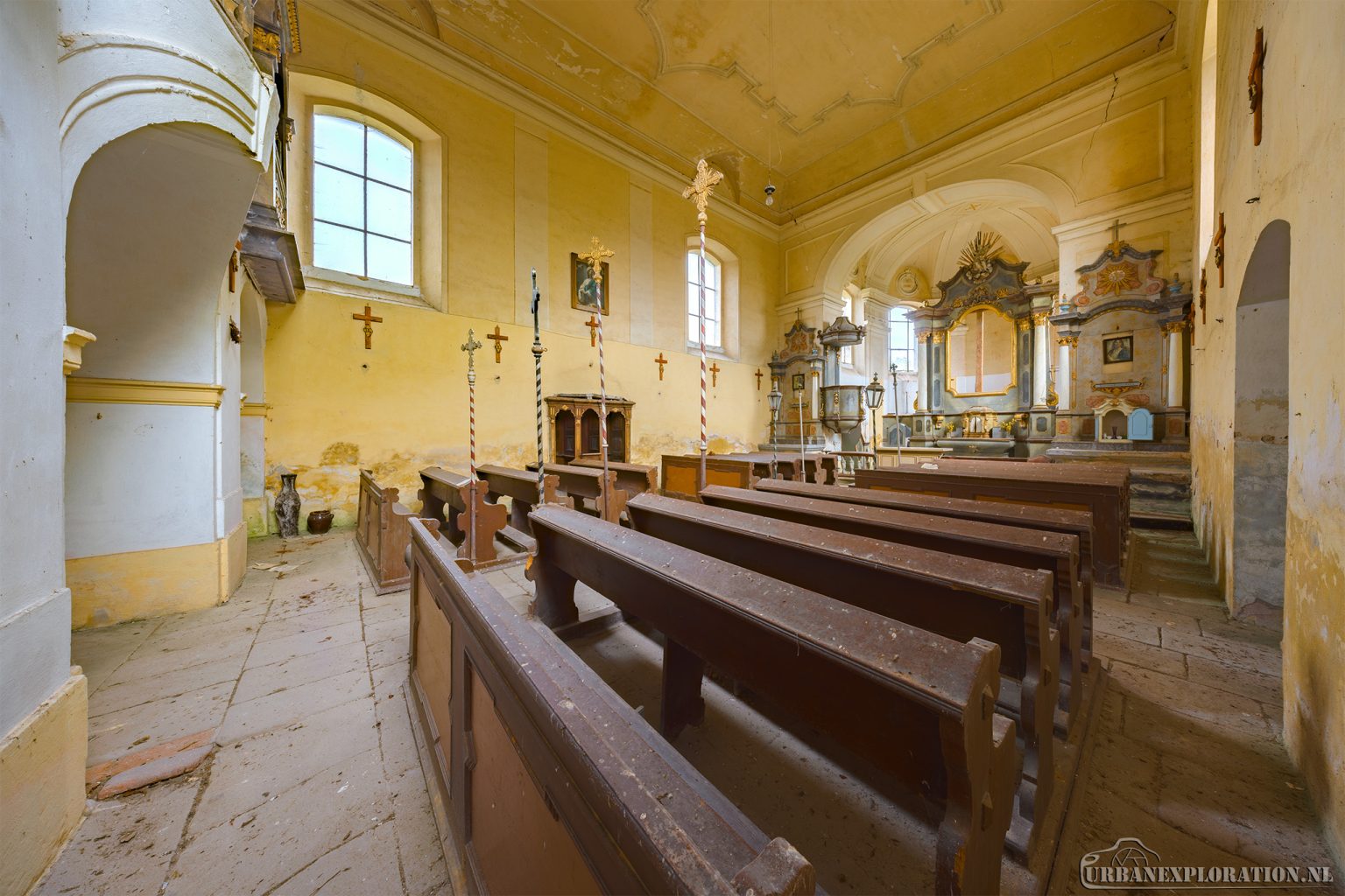 Kostel Tichého Vrchu – Czech Republic