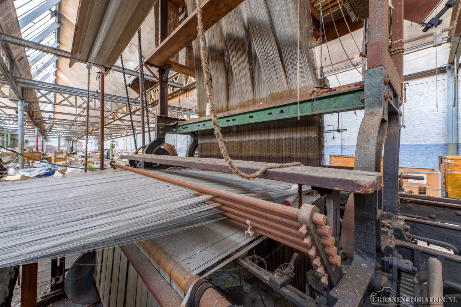 FVC Textile Factory – Belgium