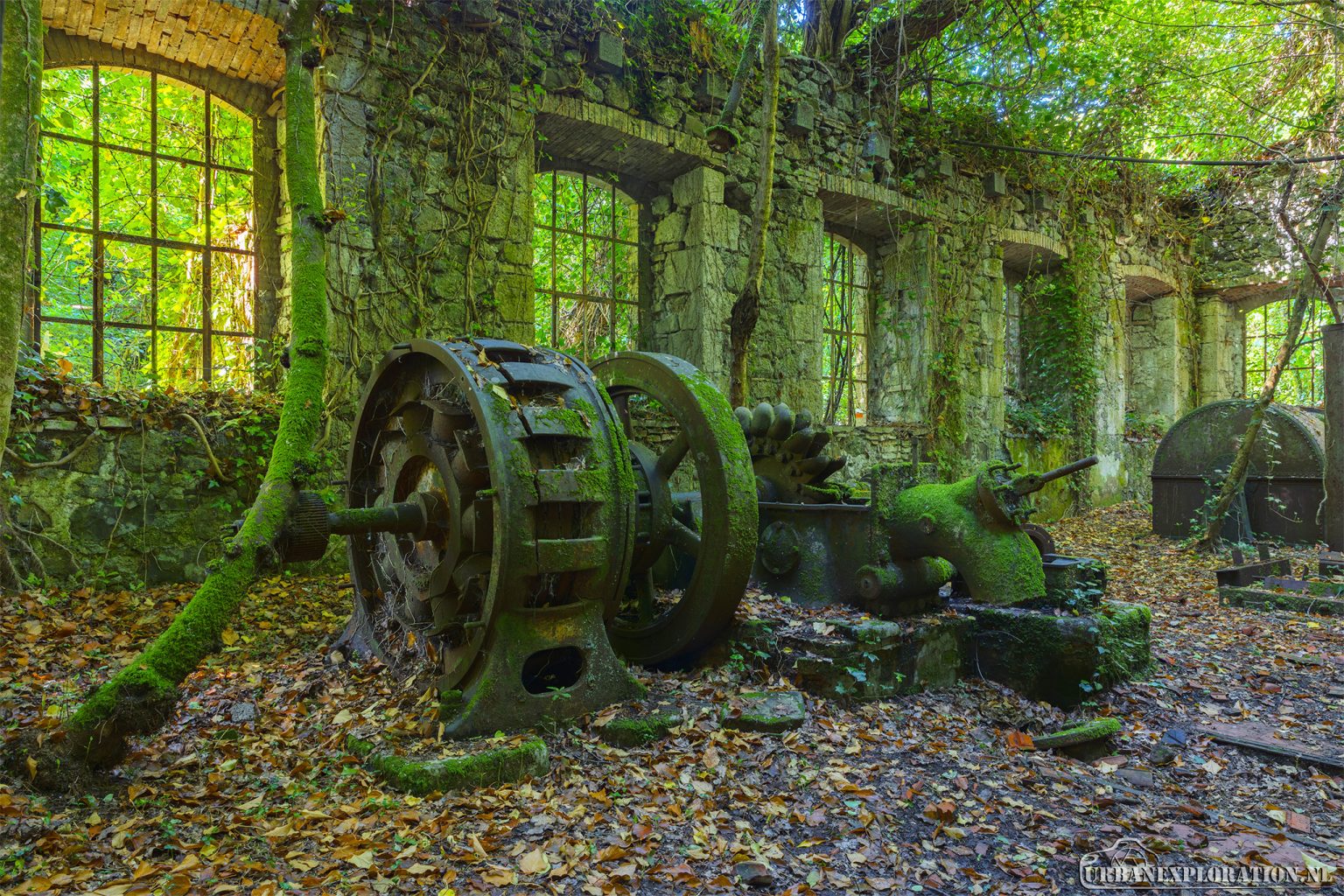 Officine Netti hydroelectric power plant – Italy