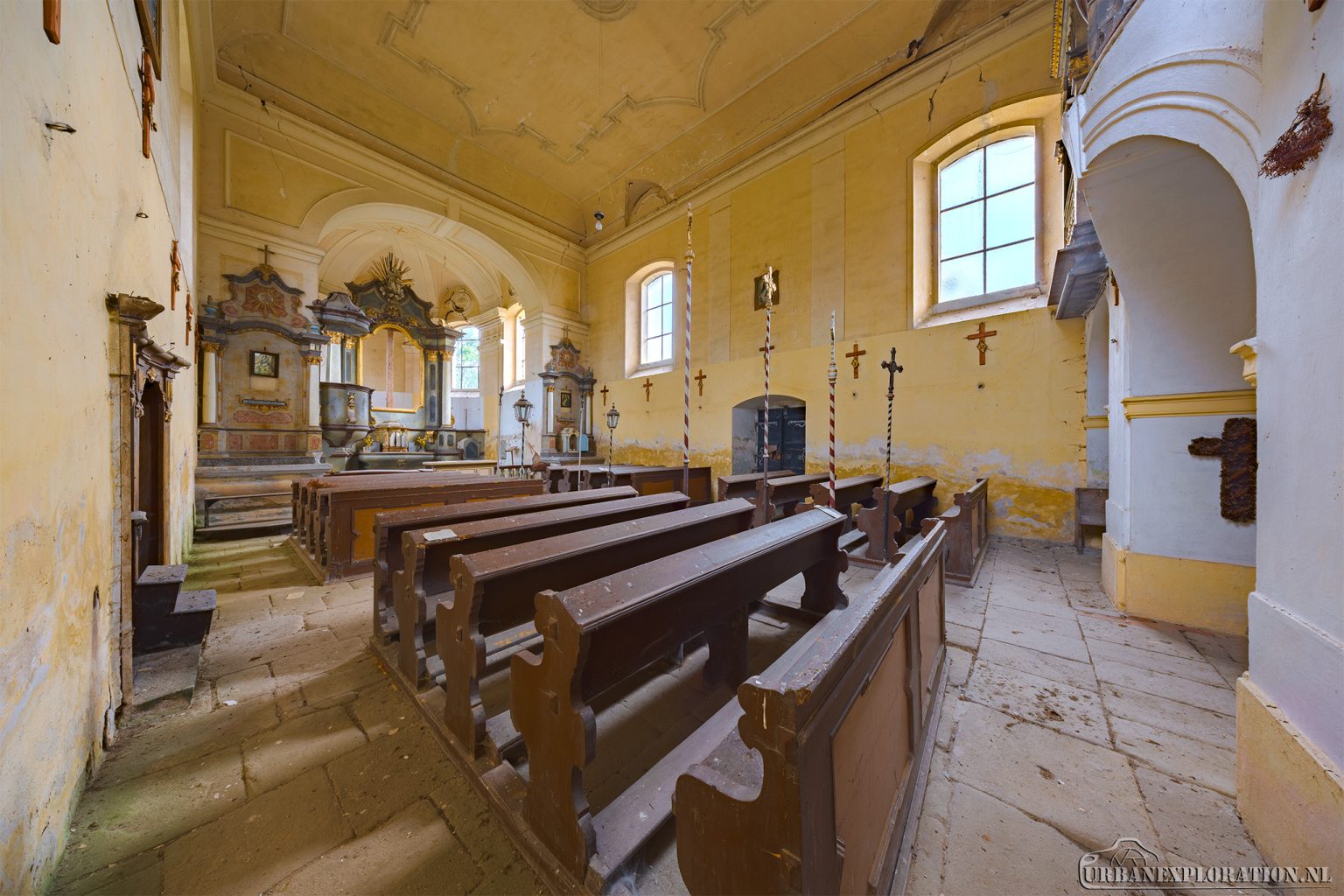 Kostel Tichého Vrchu – Czech Republic