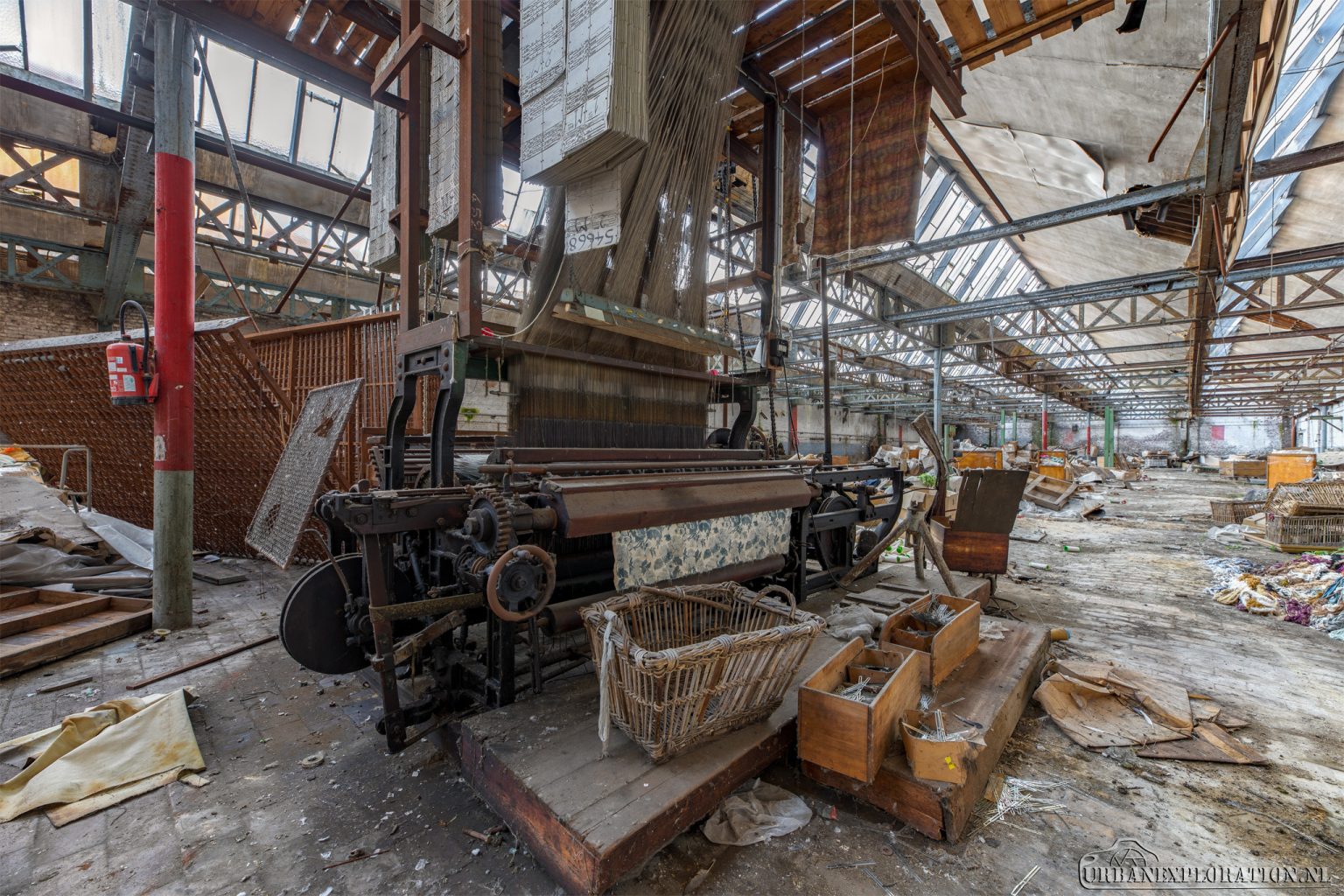 FVC Textile Factory – Belgium