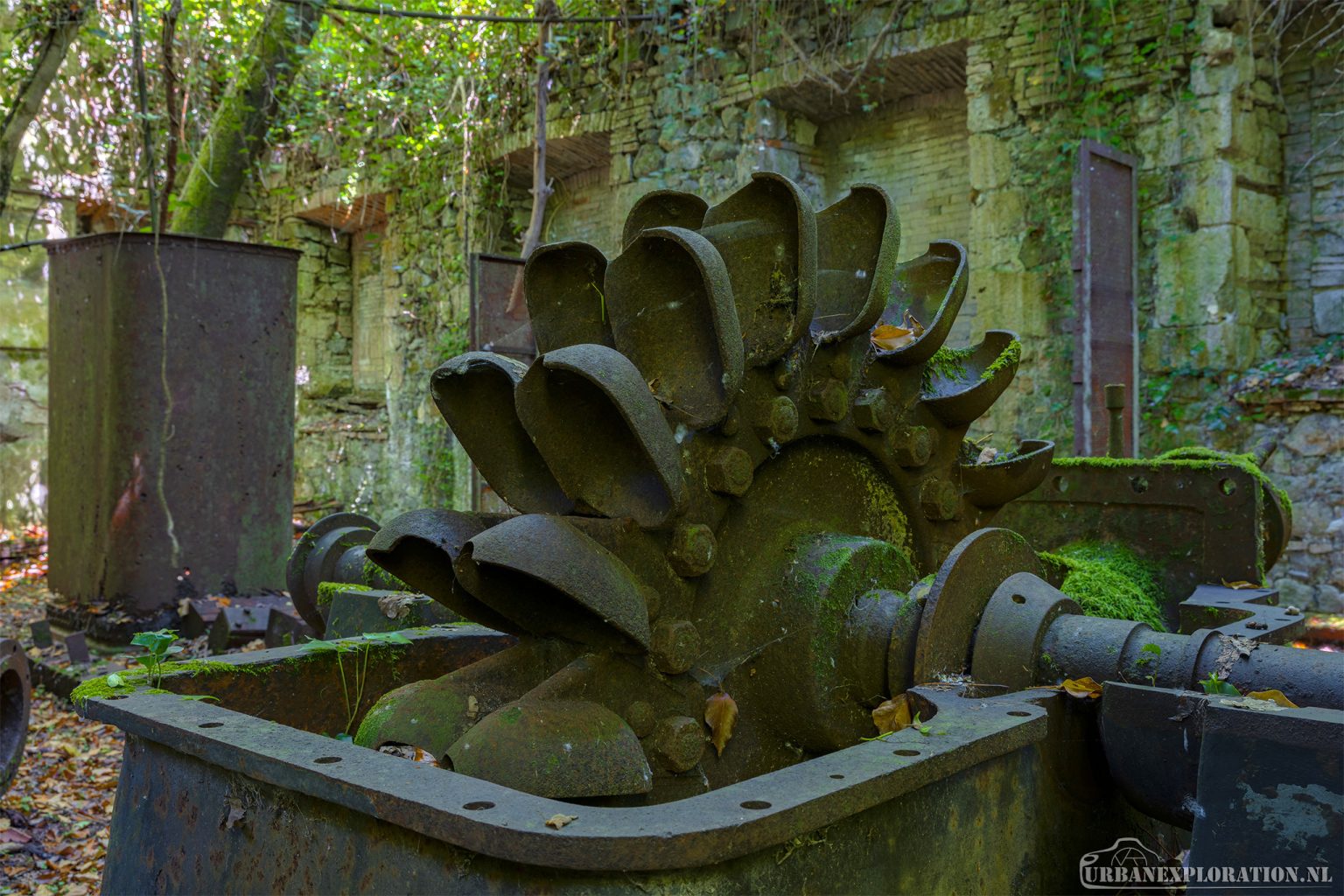 Officine Netti hydroelectric power plant – Italy