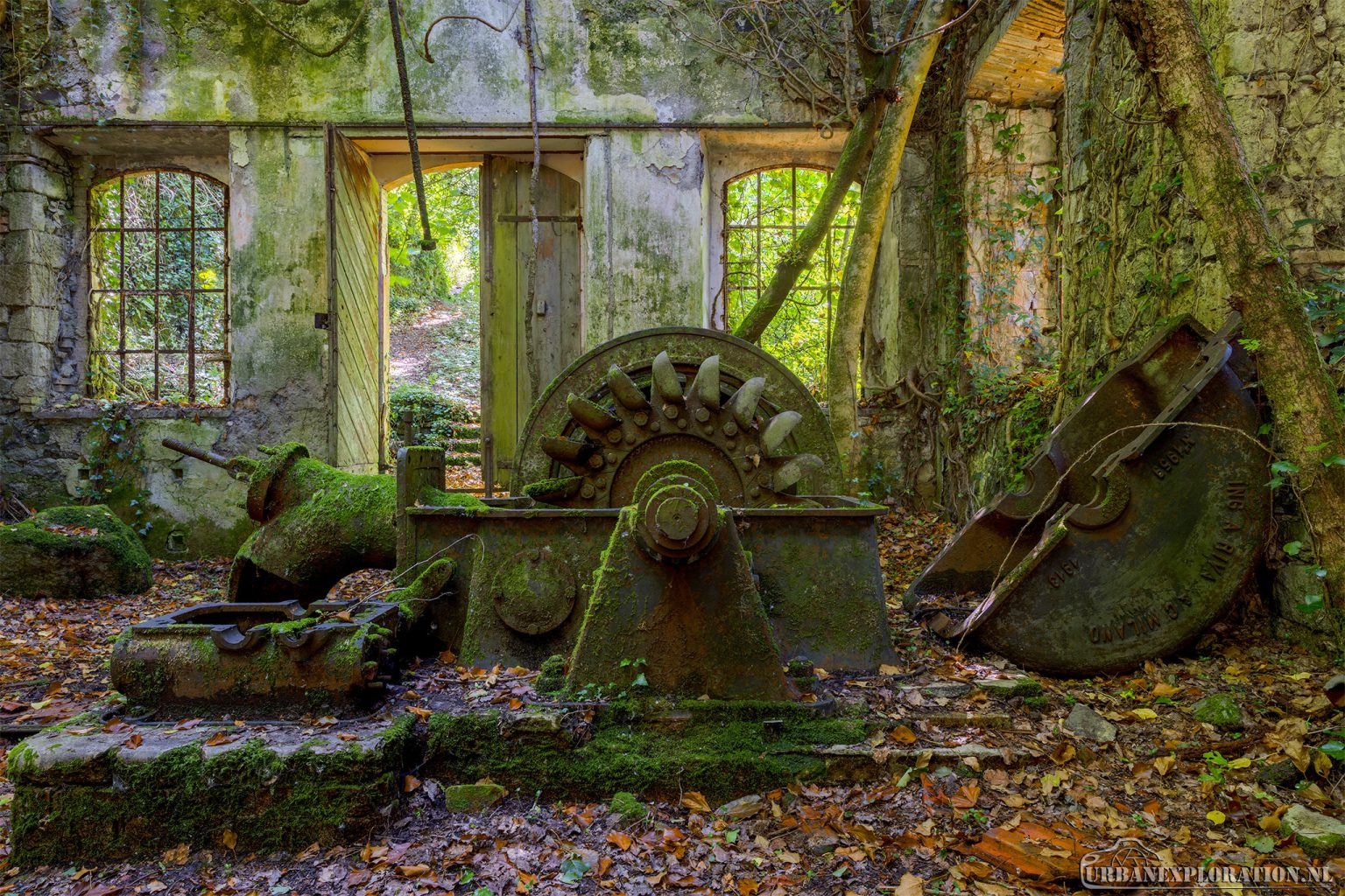 Officine Netti hydroelectric power plant – Italy