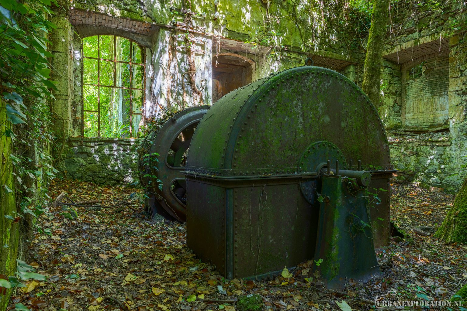 Officine Netti hydroelectric power plant – Italy