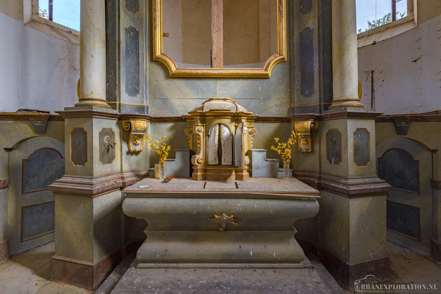 Kostel Tichého Vrchu – Czech Republic