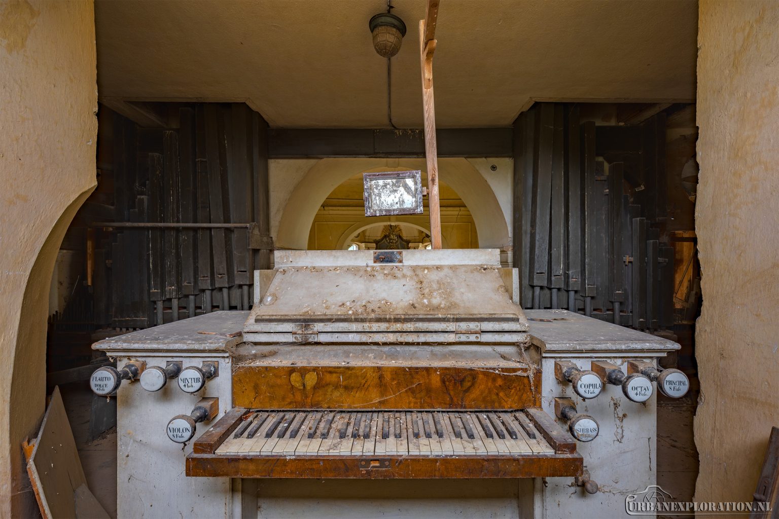Kostel Tichého Vrchu – Czech Republic