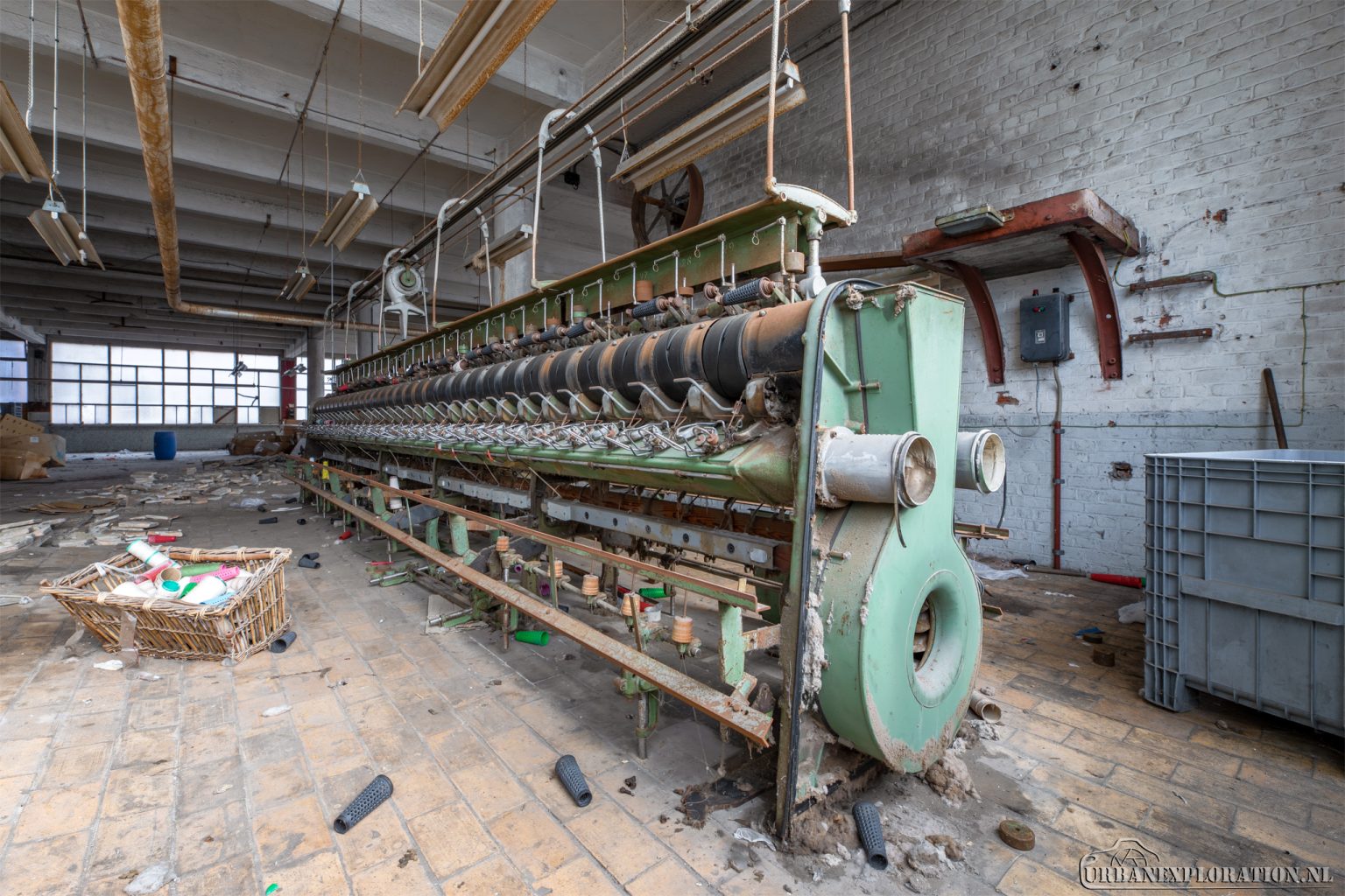 FVC Textile Factory – Belgium