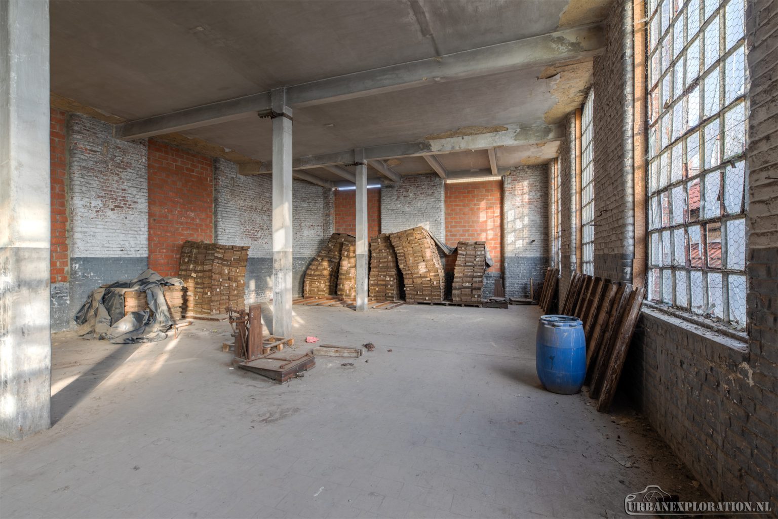 FVC Textile Factory – Belgium
