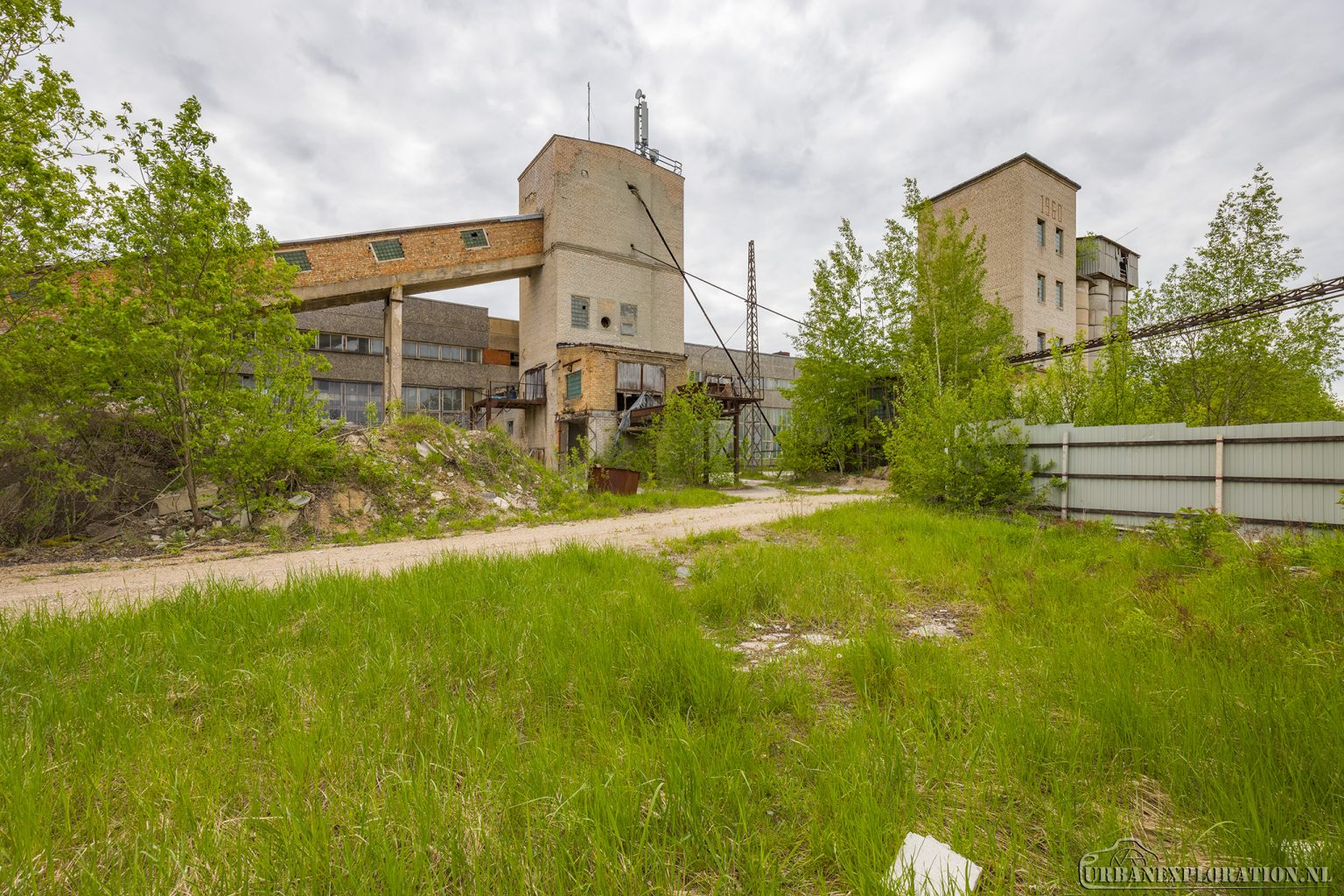 Pamestā Betona Rūpnīca – Latvia
