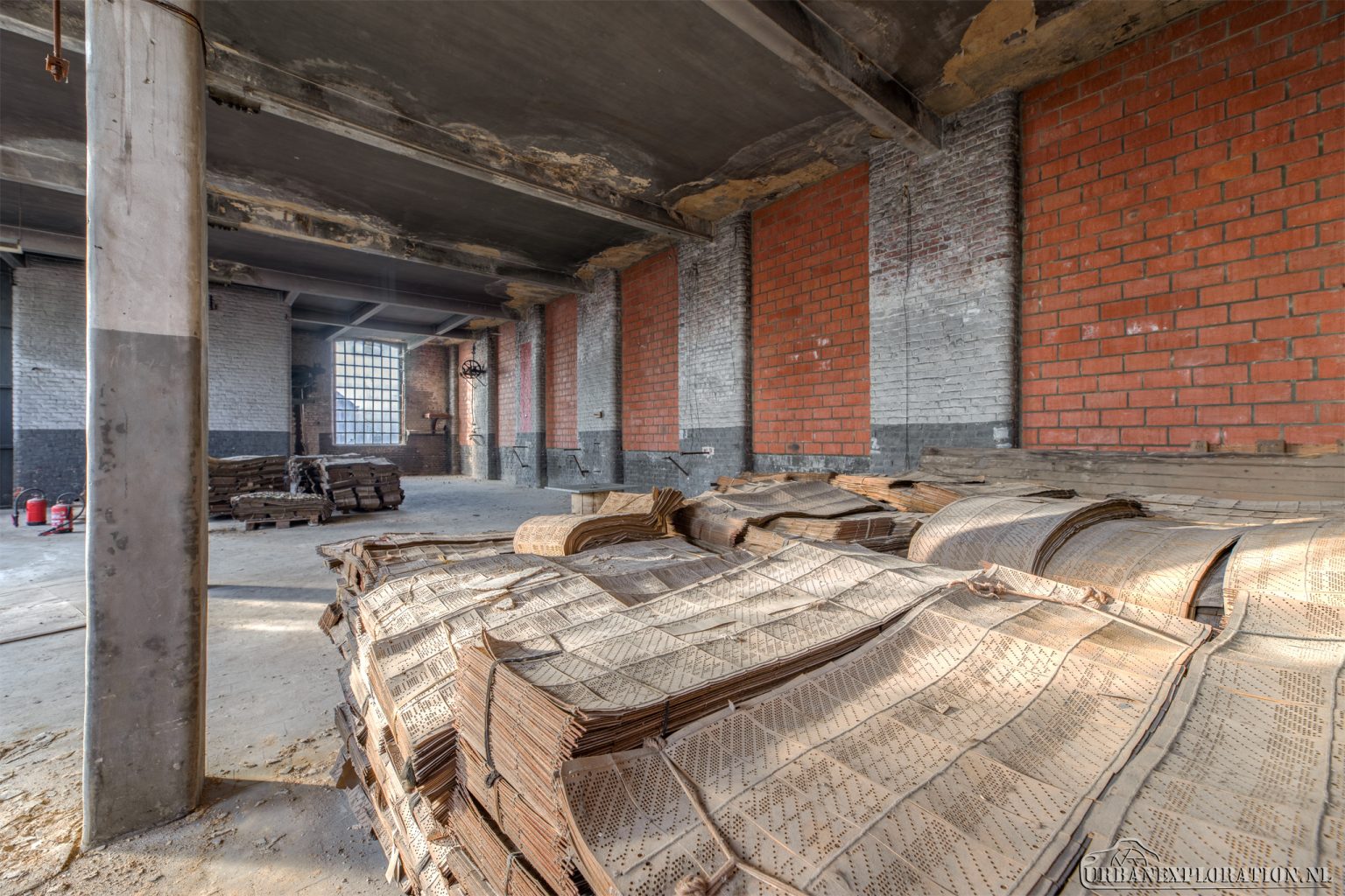 FVC Textile Factory – Belgium