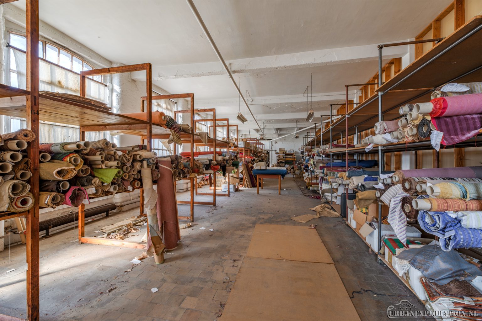 FVC Textile Factory – Belgium