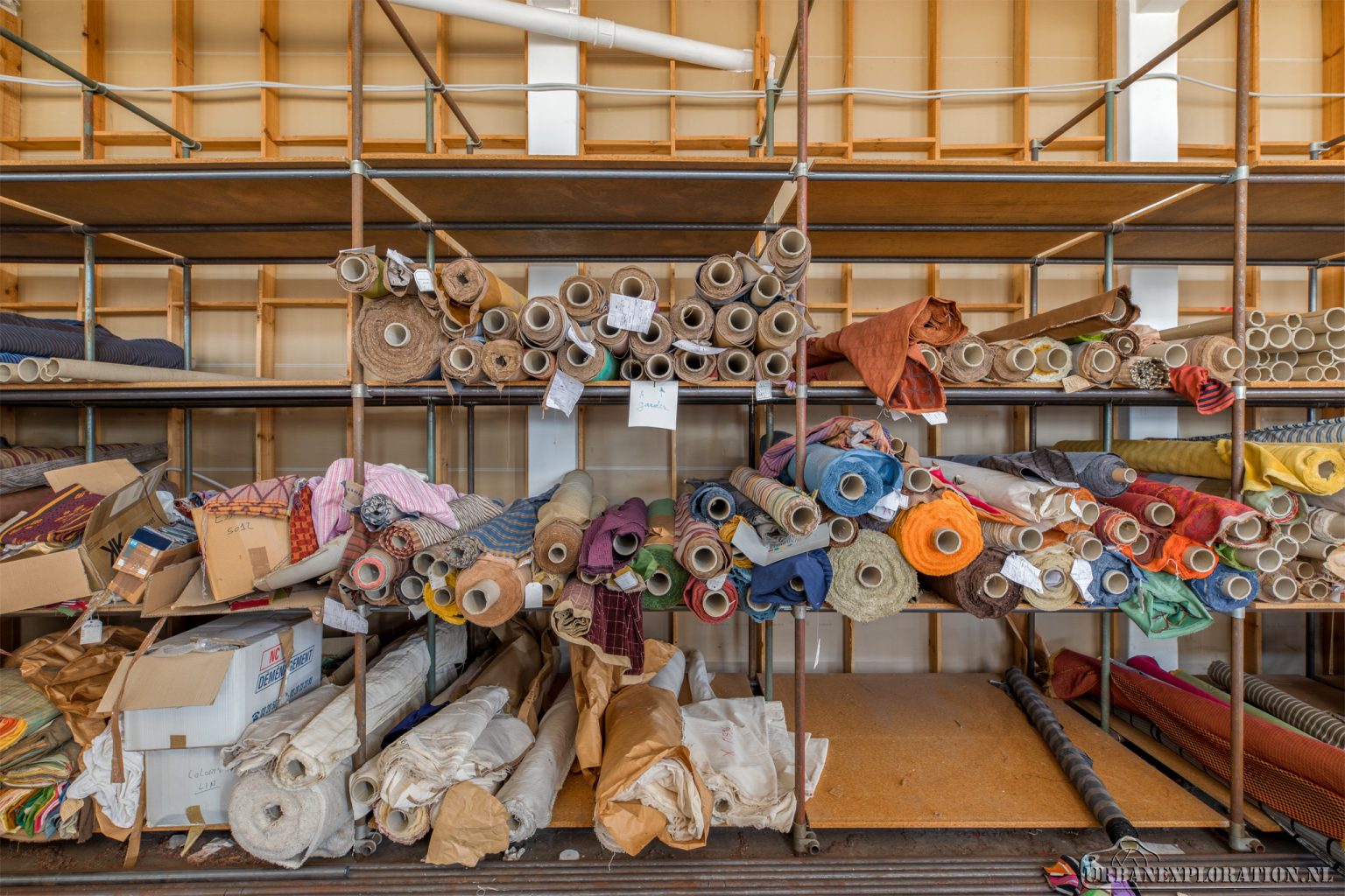 FVC Textile Factory – Belgium