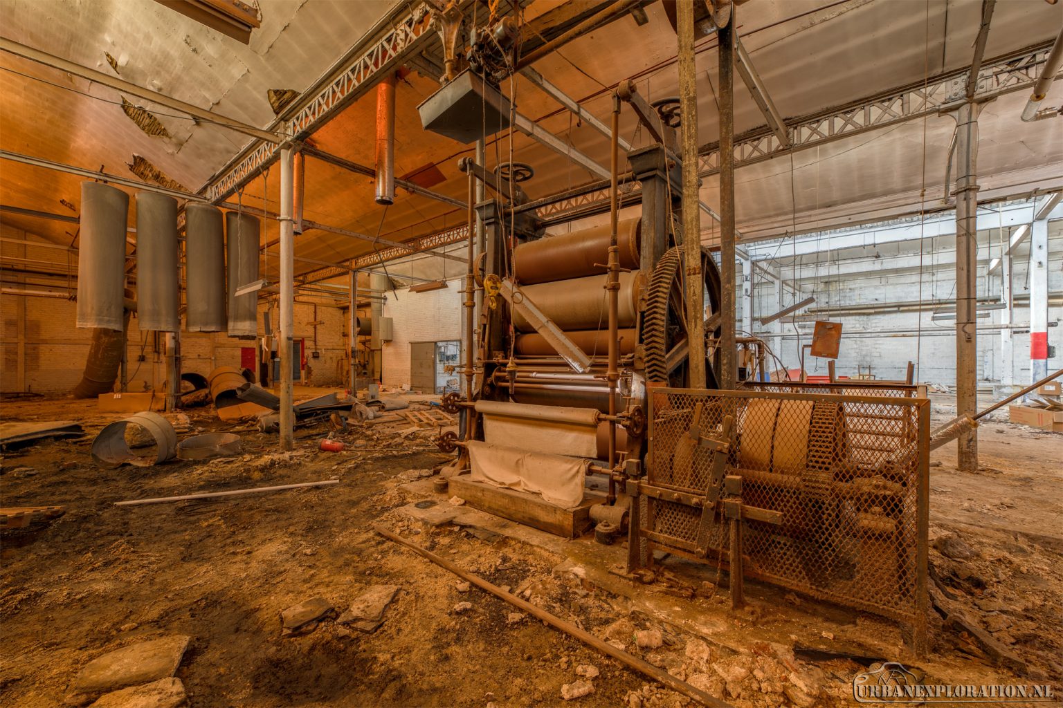 FVC Textile Factory – Belgium