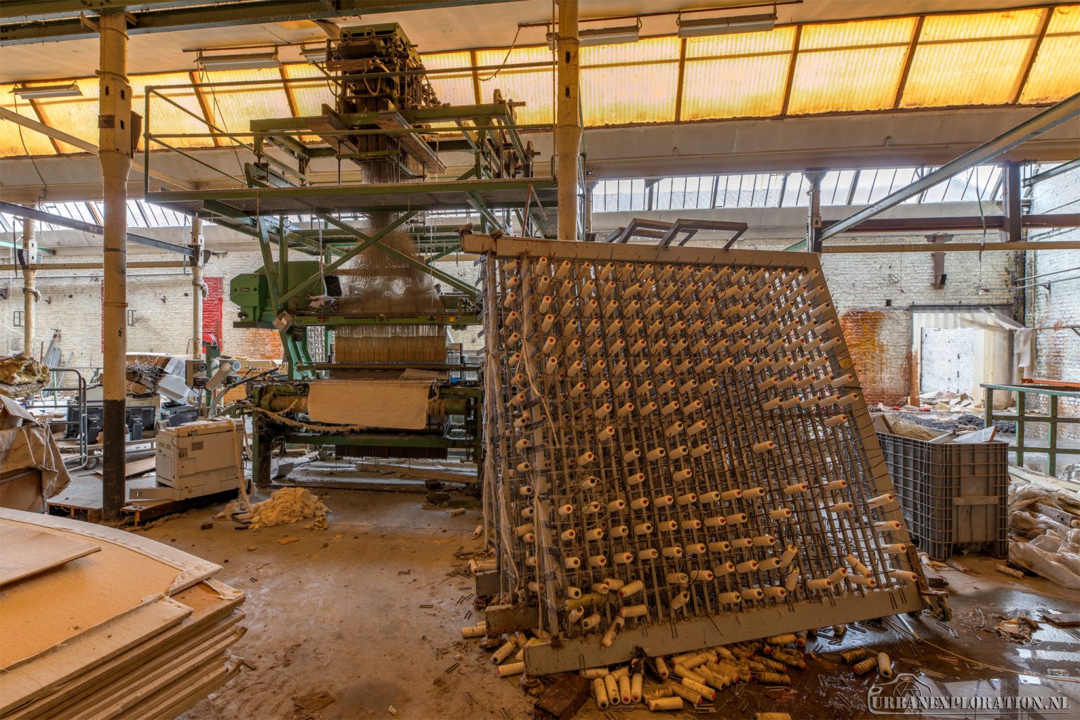 FVC Textile Factory – Belgium
