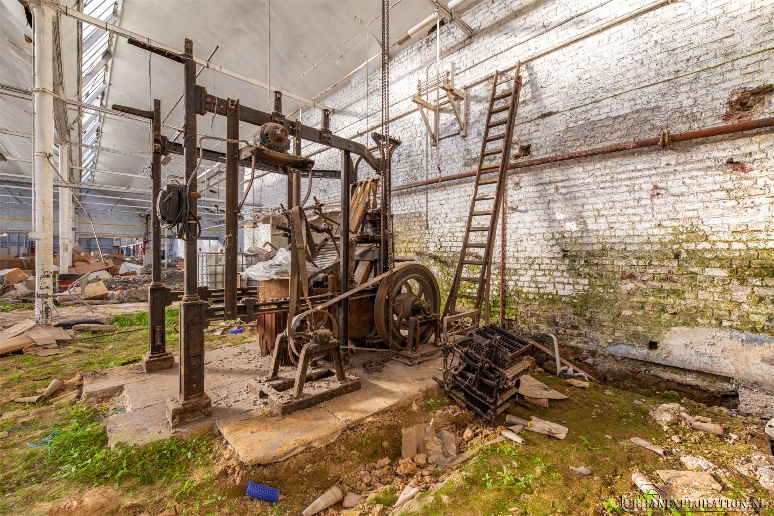FVC Textile Factory – Belgium