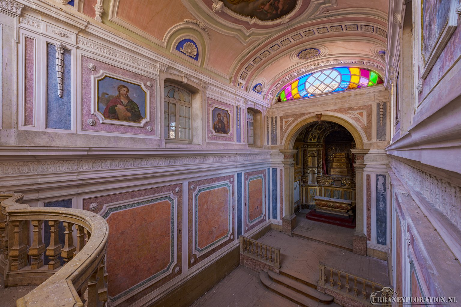 Convento de São José de Ribamar - Portugal