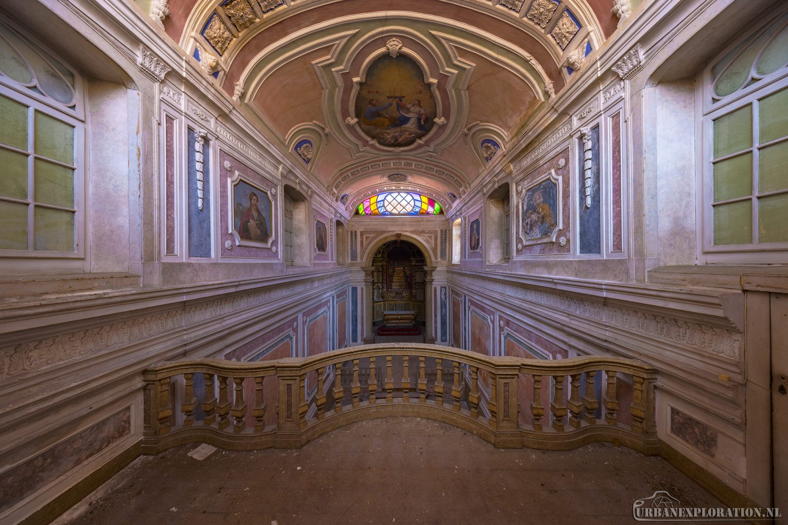 Convento de São José de Ribamar - Portugal