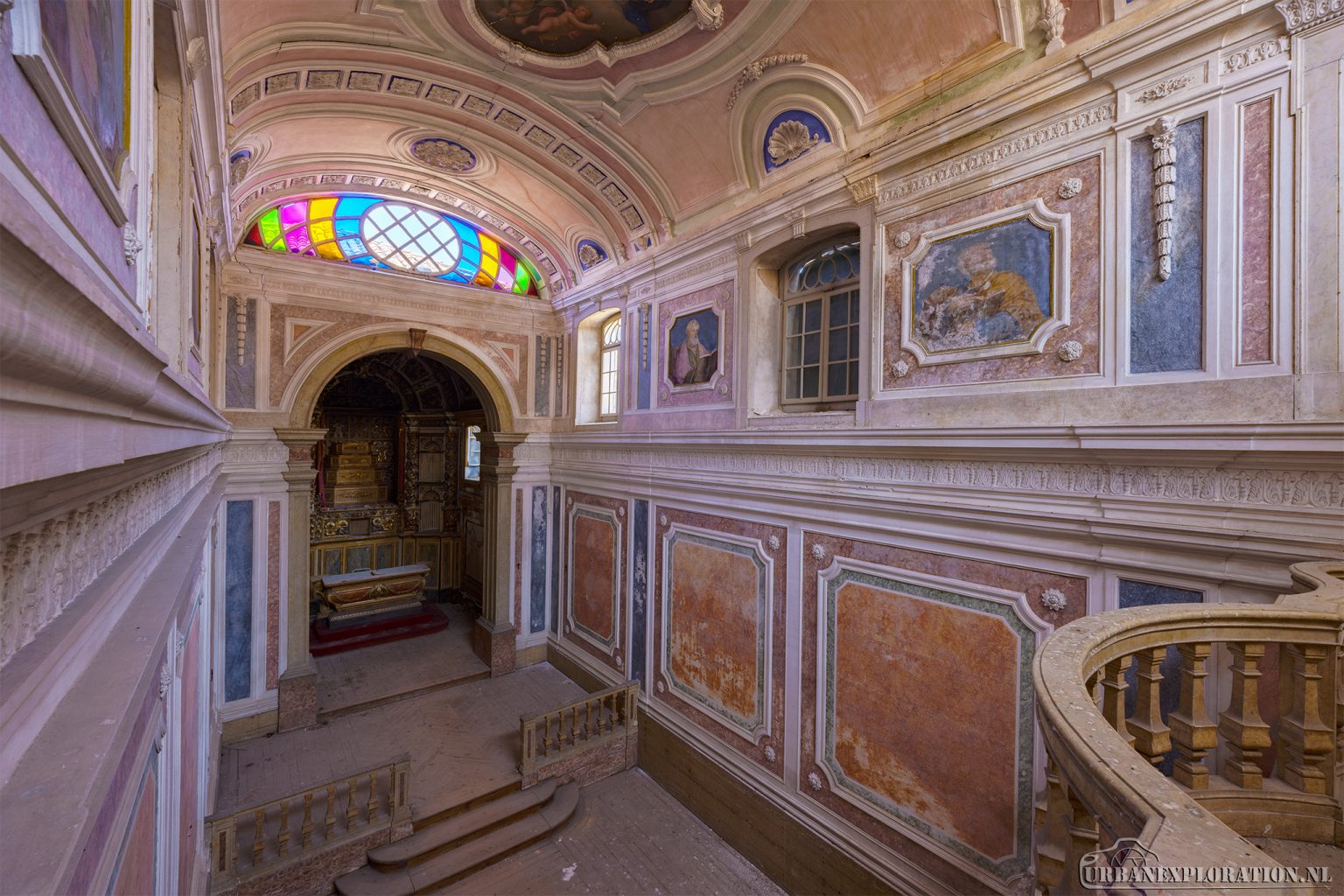 Convento de São José de Ribamar - Portugal